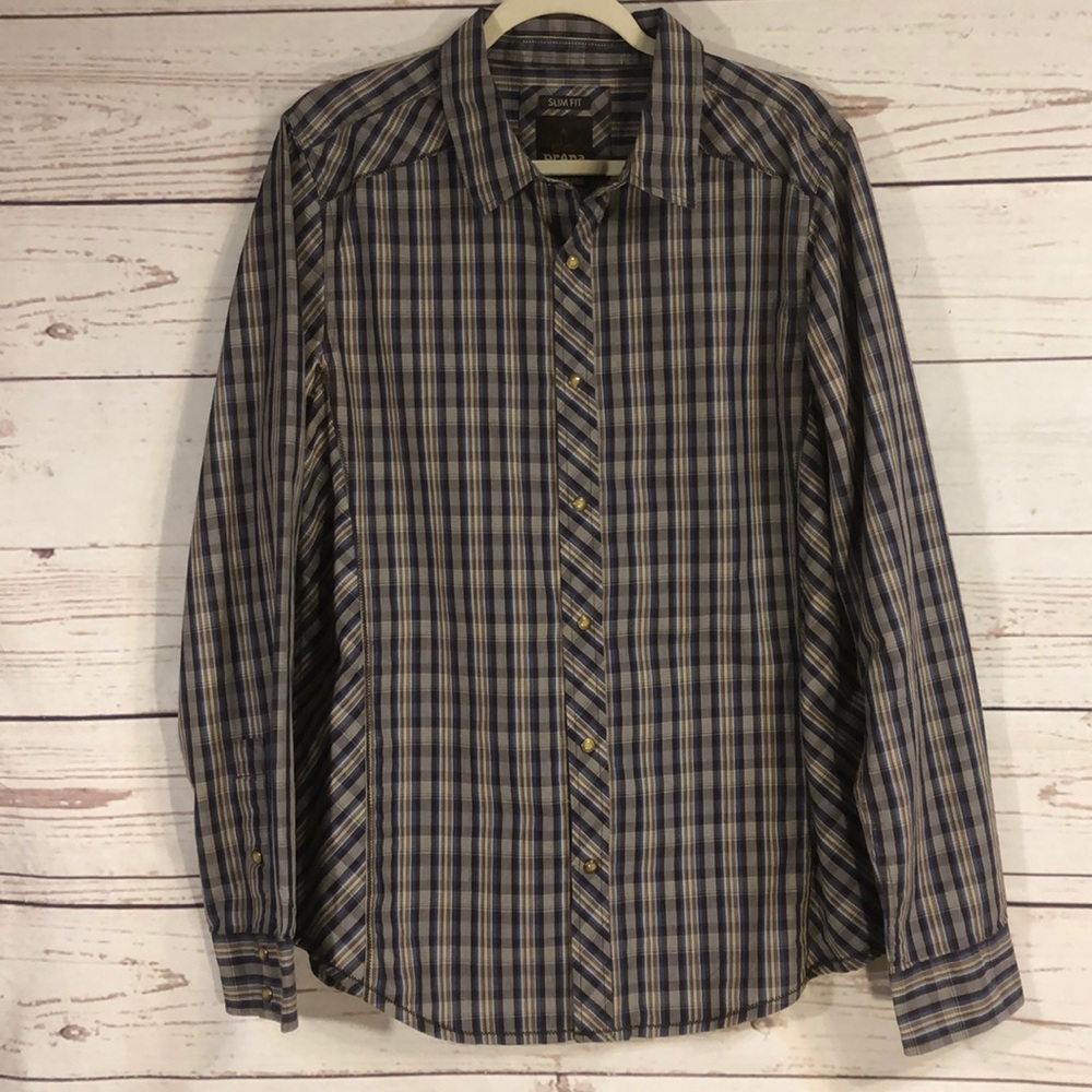 Prana Button-Up ~ LIKE NEW